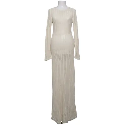 Maxikjole (Beige) fra Nanushka Bomuld, Viscose