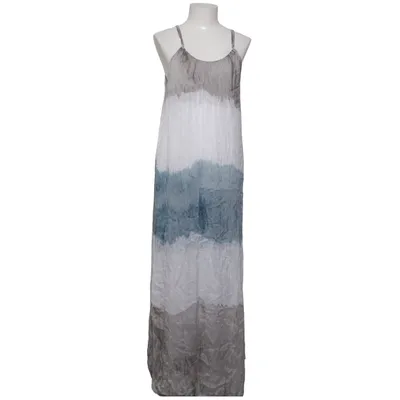 Maxi dress (Gray, White, Blue) from Cat & Co