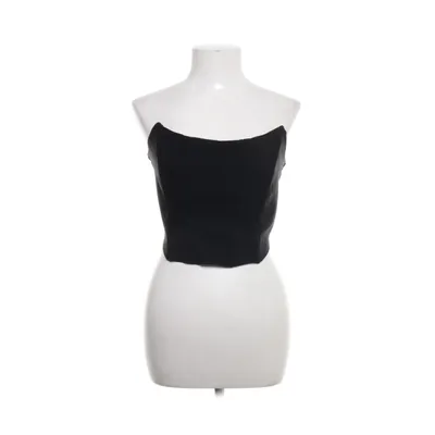 Tubtopp (Svart) från NLY Trend Bomull, Elastan, Viskos