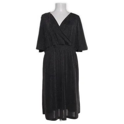 Cocktailklänning (Grå) från MyWear Woman Elastan, Metallfiber, Polyester