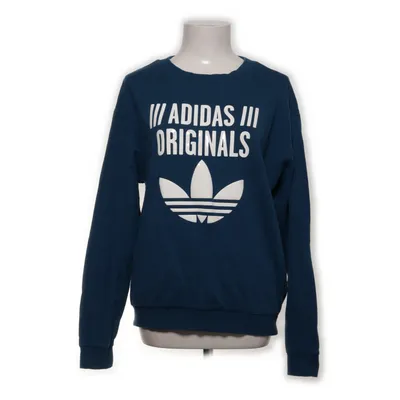 Collegetröja (Blå) från Adidas Originals Bomull, Elastan