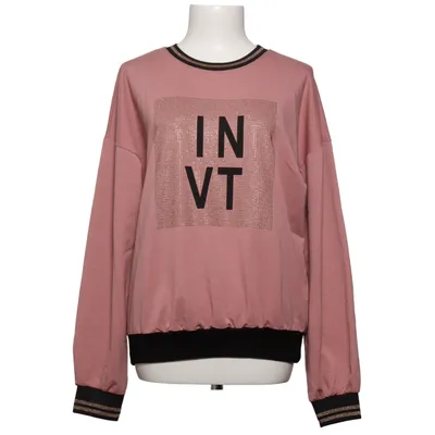 Sweatshirt (Rose, Noir) de Sabra Coton, Élasthane, Polyester