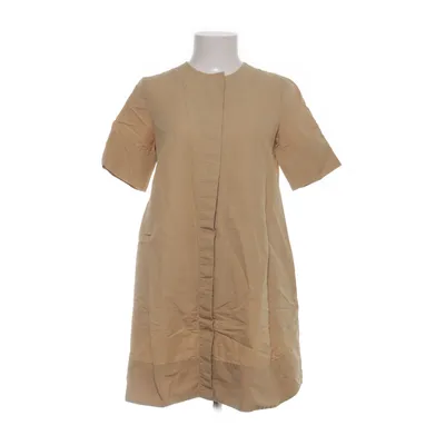 Dress (Beige) from COS Cotton, Linen