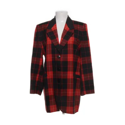 Blazer (Red, Black, Multicolored) from Jennifer Collection Acetate, Polyester, Wool