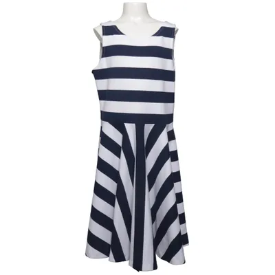 Jurk (Blauw, Wit) van Polo Ralph Lauren Elastaan, Polyester, Viscose