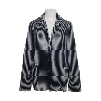 Blazer (Blue, White) from Iwie Cotton, Polyester