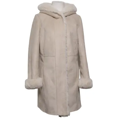 Winter coat (Beige) from Milestone Polyester