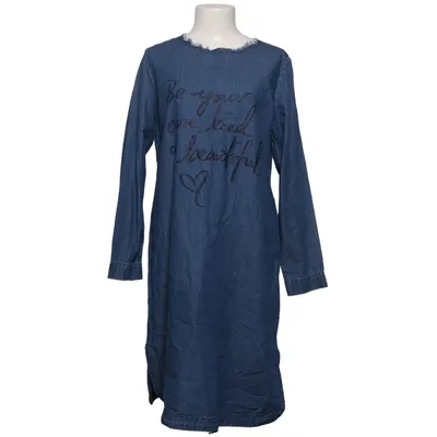 Jeanskjole (Blå) fra Benin Style Bomuld