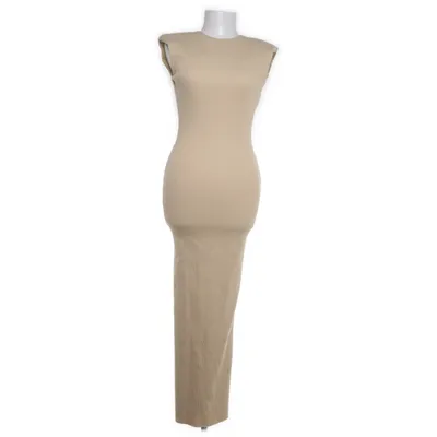 Långklänning (Beige) från Ávora Ekologisk bomull, Elastan