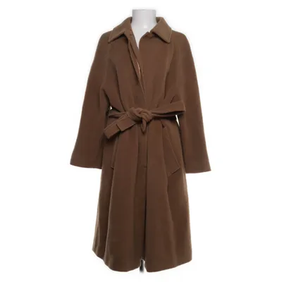 Manteau (Marron) de Persona Cachemire, Laine