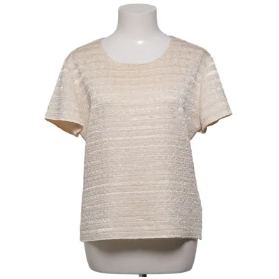 Topp (Beige) från Abba Elastan, Polyester