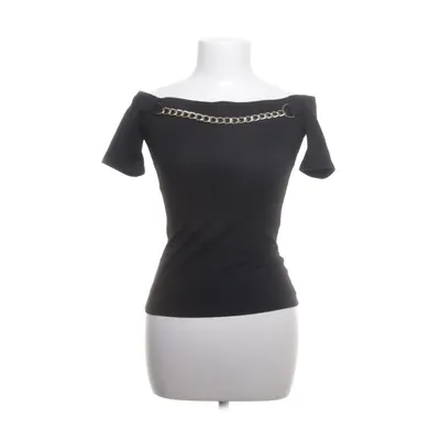 Top (Zwart) van Karen Millen Viscose, Nylon, Elastaan