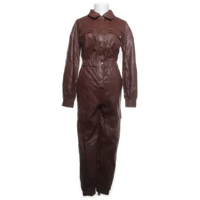 Byxdress (Brun) från Miss Selfridge Polyester, Polyuretan