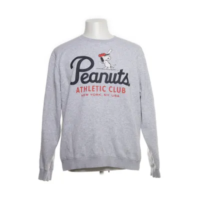 Collegetröja (Grå, Flerfärgad) från L.O.G.G by H&M Polyester, Bomull