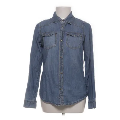 Jeansskjorta (Blå) från Alive Bomull