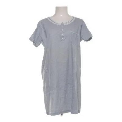 Nattskjorta (Blå, Vit) från Love to Lounge Bomull