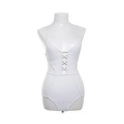 Badpak (Wit) van New Look Elastaan, Polyester, Nylon
