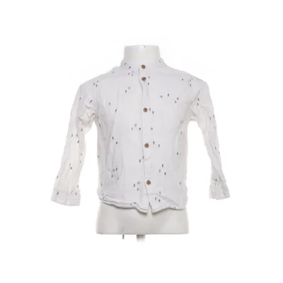 Blus (Vit, Svart) från Zara Bomull