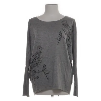 Tröja (Grå) från Yumi Akryl, Polyester, Viskos, Ull