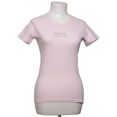 T-shirt (Rosa) från Christian Lacroix Bomull, Elastan