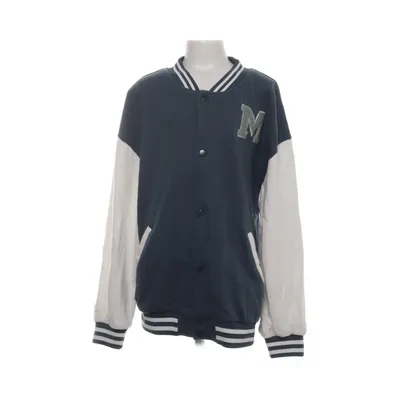 Collegejacka (Blå, Vit) från Manguun Bomull