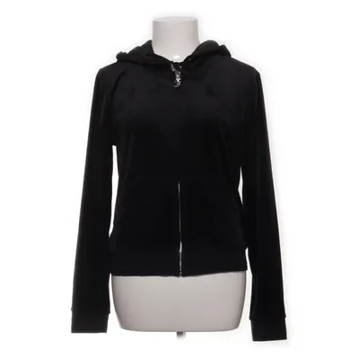 Huvtröja (Svart) från Juicy Couture Elastan, Polyester