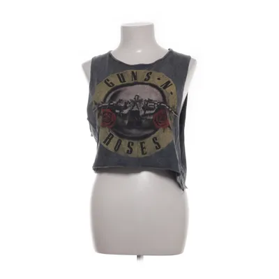 Crop top (Grå) från Guns n' Roses