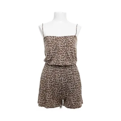 Jumpsuit (Brown, Multicolored) from H&M Basic Viscose