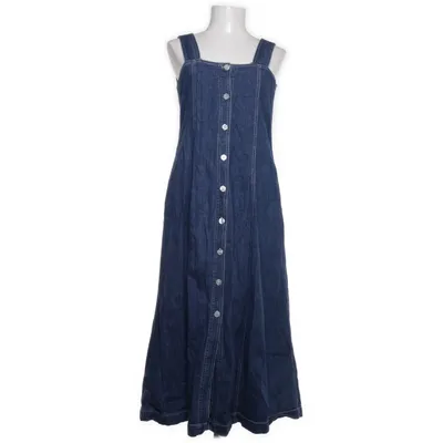 Denim dress (Blue) from Essentials Cotton