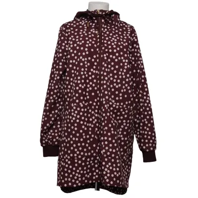 Jas (Rood, Wit) van Danefae Elastaan, Polyester