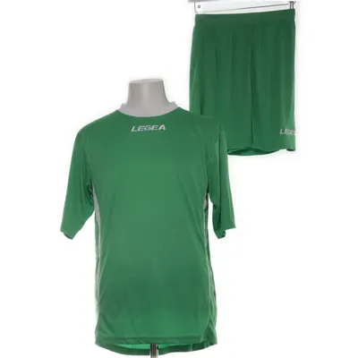 Træningssæt (Grøn, Hvid) fra Legea Polyester