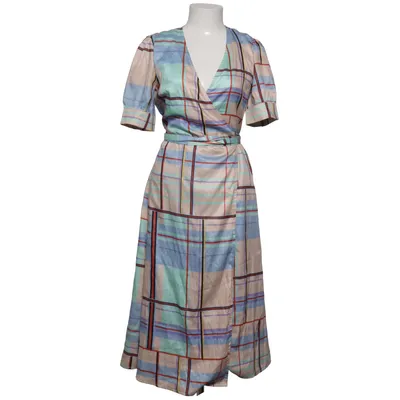 Omlottklänning (Blå, Flerfärgad) från Gestuz Polyester, Viskos