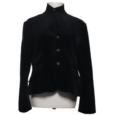 Blazer (Zwart) van Ralph Lauren Katoen, Elastaan, Polyester