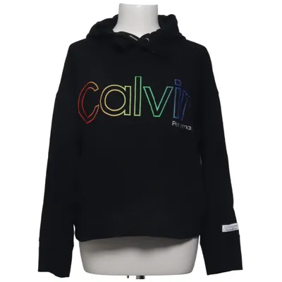 Capuchon sweater (Zwart, Meerkleurig) van Calvin Klein Performance Katoen, Polyester