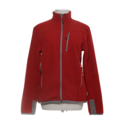 Fleecejacka (Röd, Grå) från Quechua Polyester