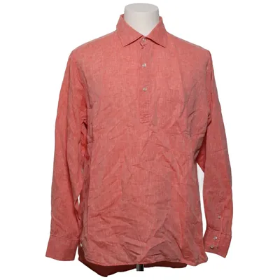 Shirt (Roze) van Af Klercker Katoen, Linnen