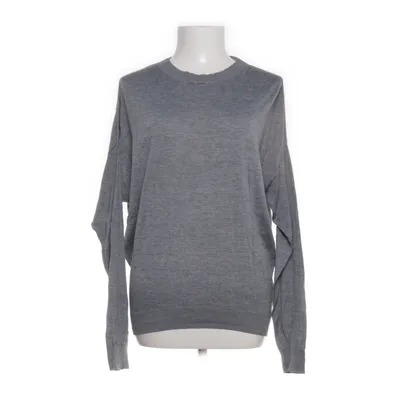 Trui (Grijs) van Zara Knit Katoen, Zijde