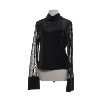 Blus (Svart) från Katy Perry Exclusive for About You Elastan, Nylon, Polyester