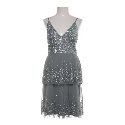 Robe de cocktail (Gris) de Lace & Beads Polyester