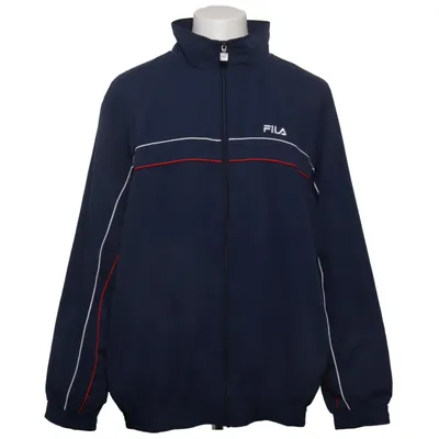 Sports jacket (Blue, Red, White) from Fila Polyester