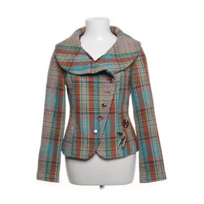 Jas (Meerkleurig) van Rainbow Polyester, Wol