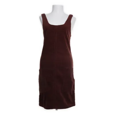 Hängselklänning (Brun) från Don't Think Twice Bomull