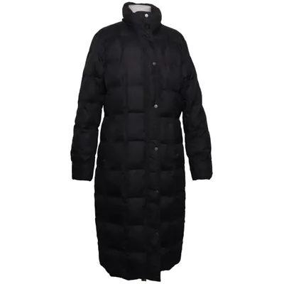Dunfrakke (Sort) fra Lands' End Dun, Fjer, Polyester