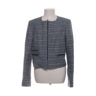 Jacka (Blå, Vit) från Naf Naf Akryl, Bomull, Polyester