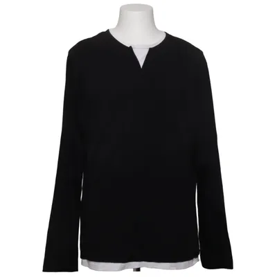 Long sleeve T-shirt (Black, White) from Aowofs Cotton