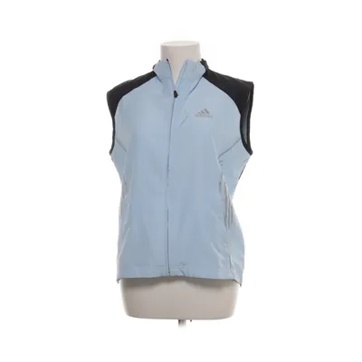 Träningsjacka (Blå, Svart) från Adidas Polyester