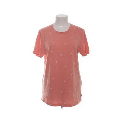 T-shirt (Pink) von Tom Tailor Denim Baumwolle, Polyester, Viskose