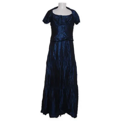 Evening gown (Black, Blue) from Chou Chou Acetate, Polyamide