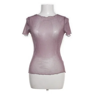 Top (Rood) van NA-KD Polyamide