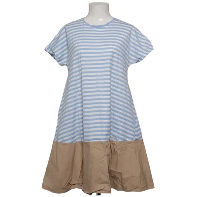 Dress (Blue, Beige, White) from COS Cotton